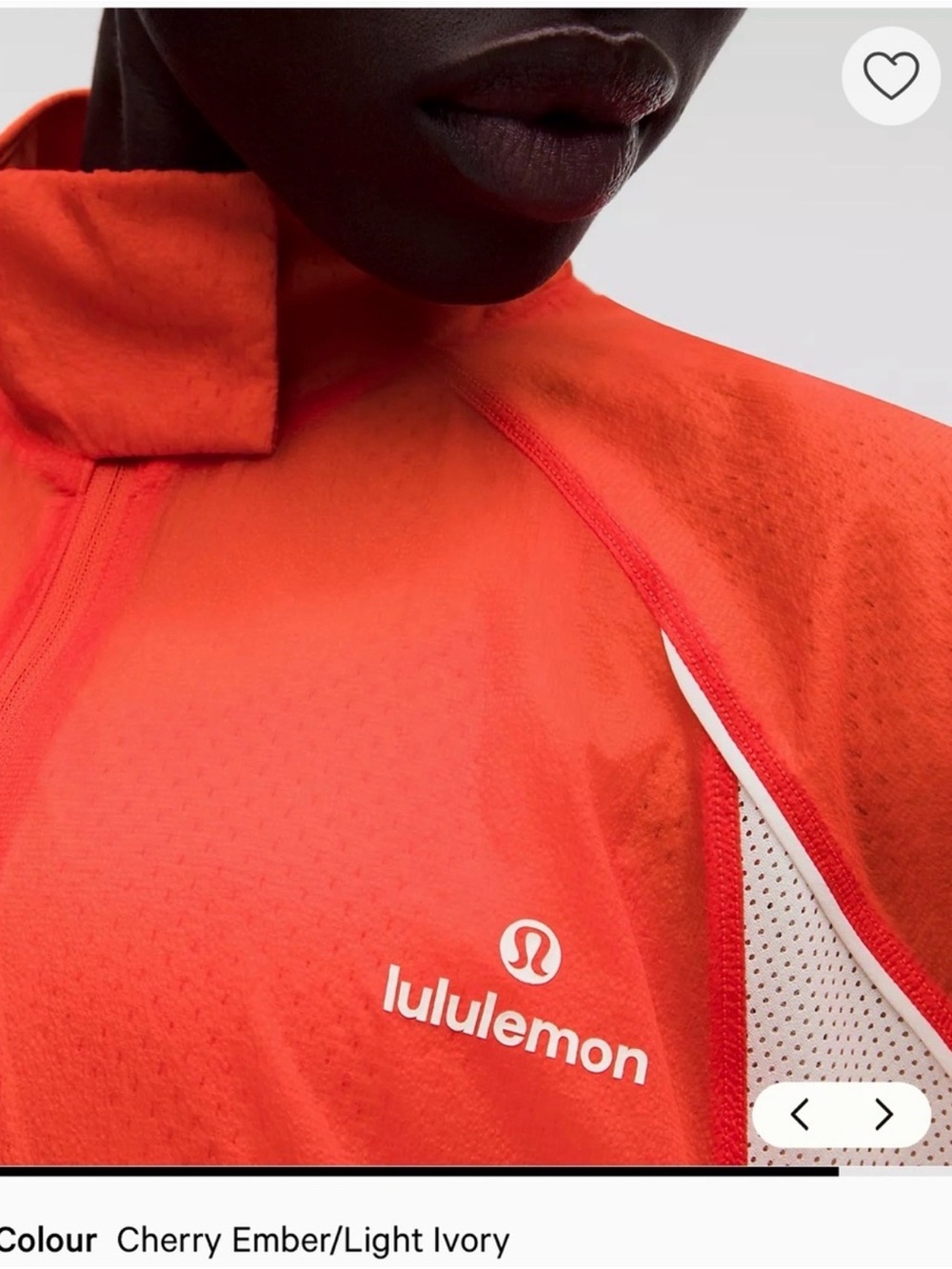 Lululemon License to Train Textured Jacket ~cherry ember~ Size S $168 msrp 🌟NWT - Picture 3 of 5